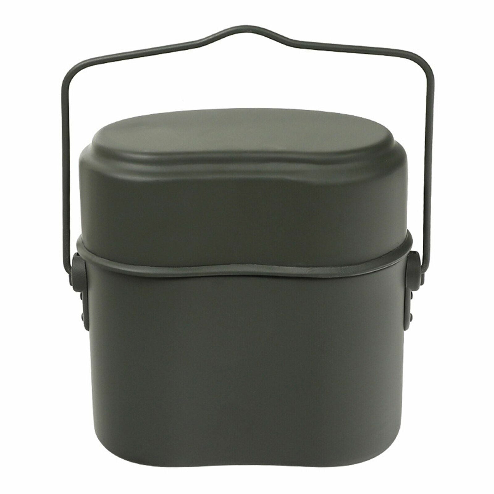 1.2L/1.5L Lunch Box Outdoor Military Canteen Mess Tin Kit Camping Fishing Hiking Buy Our Tea