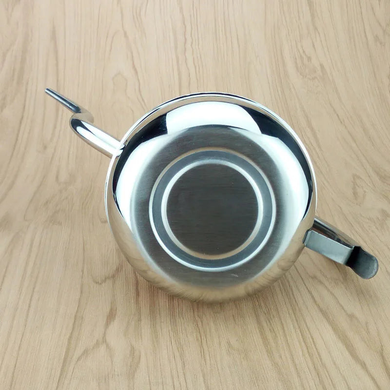 1.2L/1.8L Latin Design Teapot Thicker 304 Stainless Steel Water Kettle Palace Tea Pot For Home Restaurant Buy Our Tea