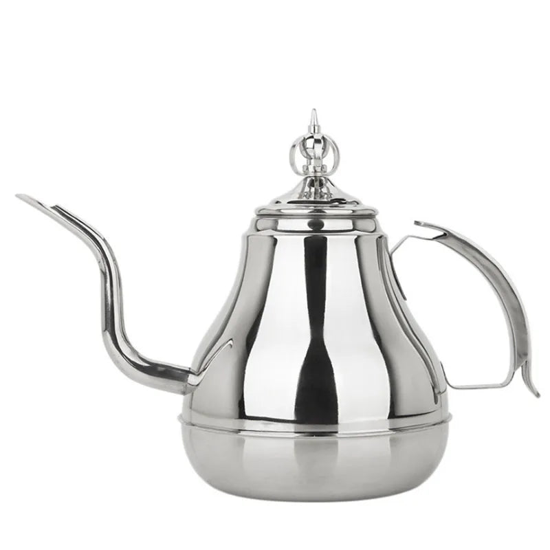 1.2L/1.8L Latin Design Teapot Thicker 304 Stainless Steel Water Kettle Palace Tea Pot For Home Restaurant Buy Our Tea