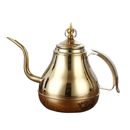 1.2L/1.8L Latin Design Teapot Thicker 304 Stainless Steel Water Kettle Palace Tea Pot For Home Restaurant Buy Our Tea