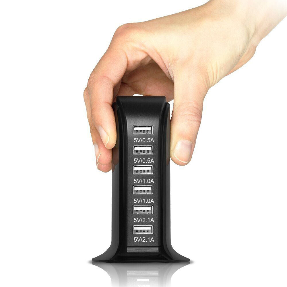 1/2x Multi Port USB Charger Rapid Charging Station For Galaxy Note20 Ultra 5G Buy Our Tea