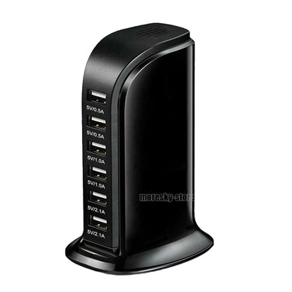 1/2x Multi Port USB Charger Rapid Charging Station For Motorola Moto G6 Play/+ Buy Our Tea