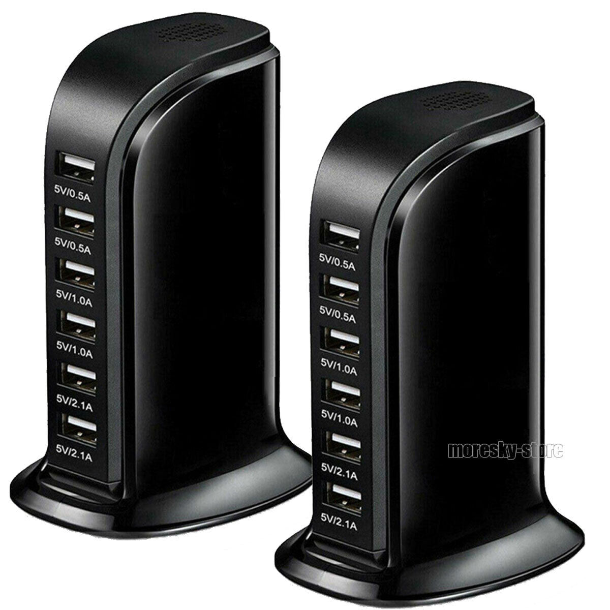 1/2x Multi Port USB Charger Rapid Charging Station For Samsung Galaxy Note 5 Buy Our Tea