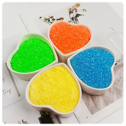 1-3MM Luminous Sand Glow In Dark Pebbles Stone Home Garden Yard Outdoor Path Lawn Decorations Fish Tank Aquarium Decor