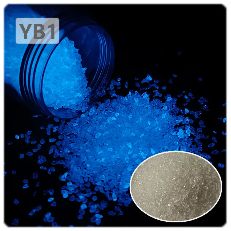 1-3MM Luminous Sand Glow In Dark Pebbles Stone Home Garden Yard Outdoor Path Lawn Decorations Fish Tank Aquarium Decor