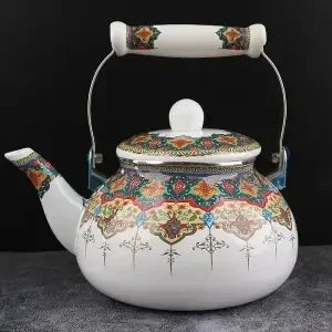 1.5-4L Thickened Enameled Teapot Heated Enameled Teapot Enameled Kettle Enameled Teapot Enameled Coffeemaker Buy Our Tea