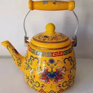 1.5-4L Thickened Enameled Teapot Heated Enameled Teapot Enameled Kettle Enameled Teapot Enameled Coffeemaker Buy Our Tea