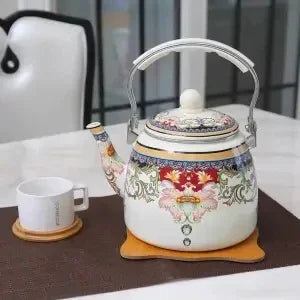 1.5-4L Thickened Enameled Teapot Heated Enameled Teapot Enameled Kettle Enameled Teapot Enameled Coffeemaker Buy Our Tea