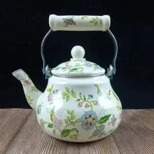 1.5-4L Thickened Enameled Teapot Heated Enameled Teapot Enameled Kettle Enameled Teapot Enameled Coffeemaker Buy Our Tea