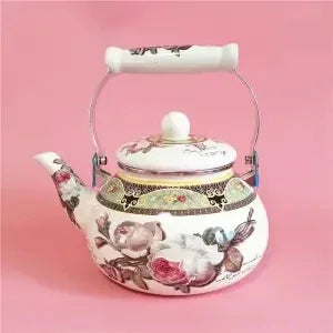 1.5-4L Thickened Enameled Teapot Heated Enameled Teapot Enameled Kettle Enameled Teapot Enameled Coffeemaker Buy Our Tea