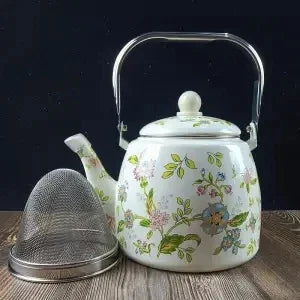 1.5-4L Thickened Enameled Teapot Heated Enameled Teapot Enameled Kettle Enameled Teapot Enameled Coffeemaker Buy Our Tea