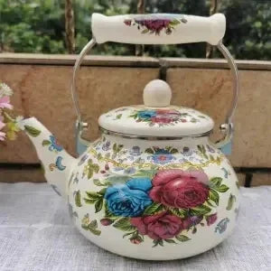 1.5-4L Thickened Enameled Teapot Heated Enameled Teapot Enameled Kettle Enameled Teapot Enameled Coffeemaker Buy Our Tea