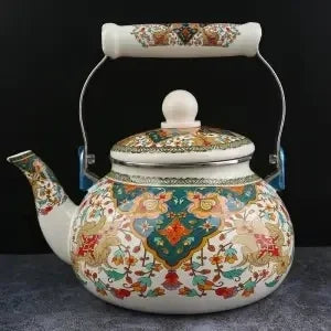 1.5-4L Thickened Enameled Teapot Heated Enameled Teapot Enameled Kettle Enameled Teapot Enameled Coffeemaker Buy Our Tea