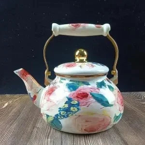 1.5-4L Thickened Enameled Teapot Heated Enameled Teapot Enameled Kettle Enameled Teapot Enameled Coffeemaker Buy Our Tea