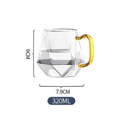 1.5L Diamond Texture Glass Teapot Set Hot Cold Water Water Jug Transparent Coffee Pot Home Water Carafe Heat-resistant Teapot Se Buy Our Tea