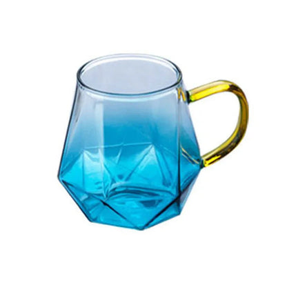1.5L colourful Diamond Glass Teapot Set Home Water Carafe Heat-resistant Teapot  Hot Cold Water Water Jug Coffee Pot Buy Our Tea