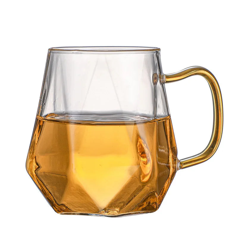 1.5L colourful Diamond Glass Teapot Set Home Water Carafe Heat-resistant Teapot  Hot Cold Water Water Jug Coffee Pot Buy Our Tea