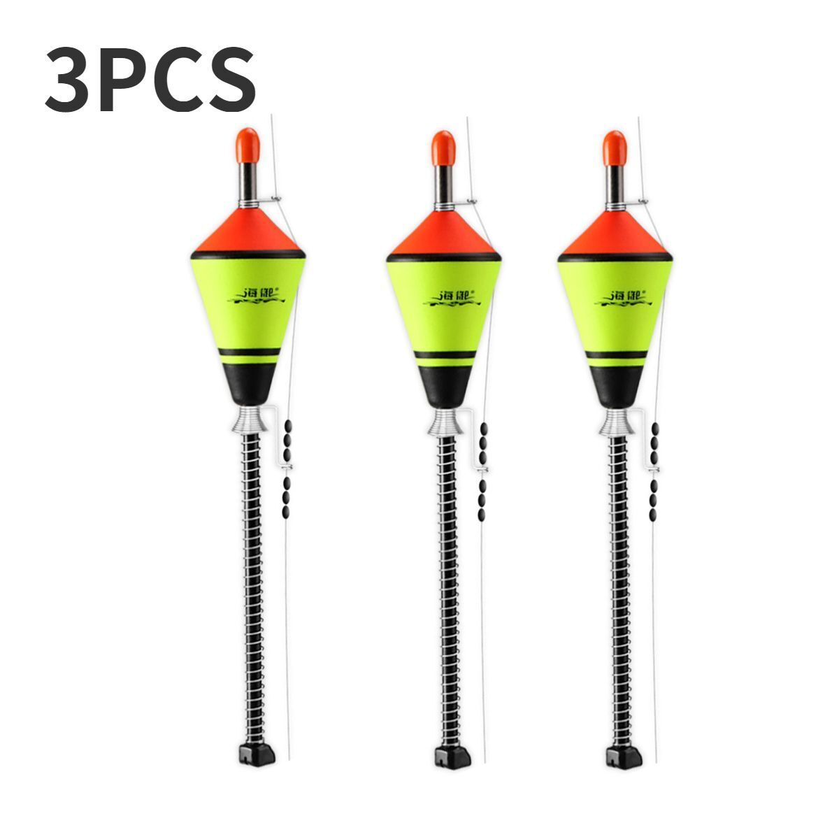 1-5pcs Portable Automatic Fishing Float Fast Bobber Fishing Accessories Fishing Buy Our Tea