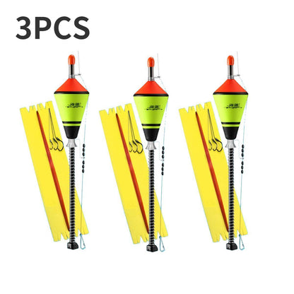 1-5pcs Portable Automatic Fishing Float Fast Bobber Fishing Accessories Fishing Buy Our Tea