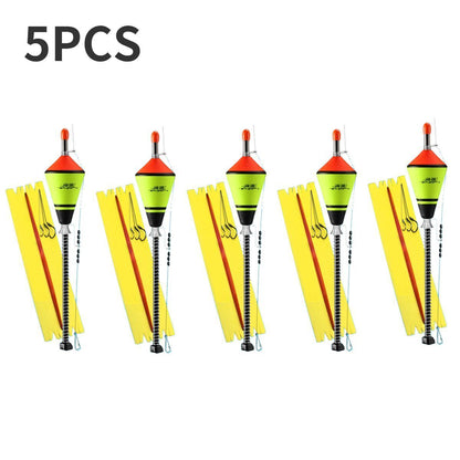 1-5pcs Portable Automatic Fishing Float Fast Bobber Fishing Accessories Fishing Buy Our Tea