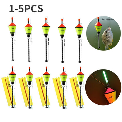 1-5pcs Portable Automatic Fishing Float Fast Bobber Fishing Accessories Fishing Buy Our Tea