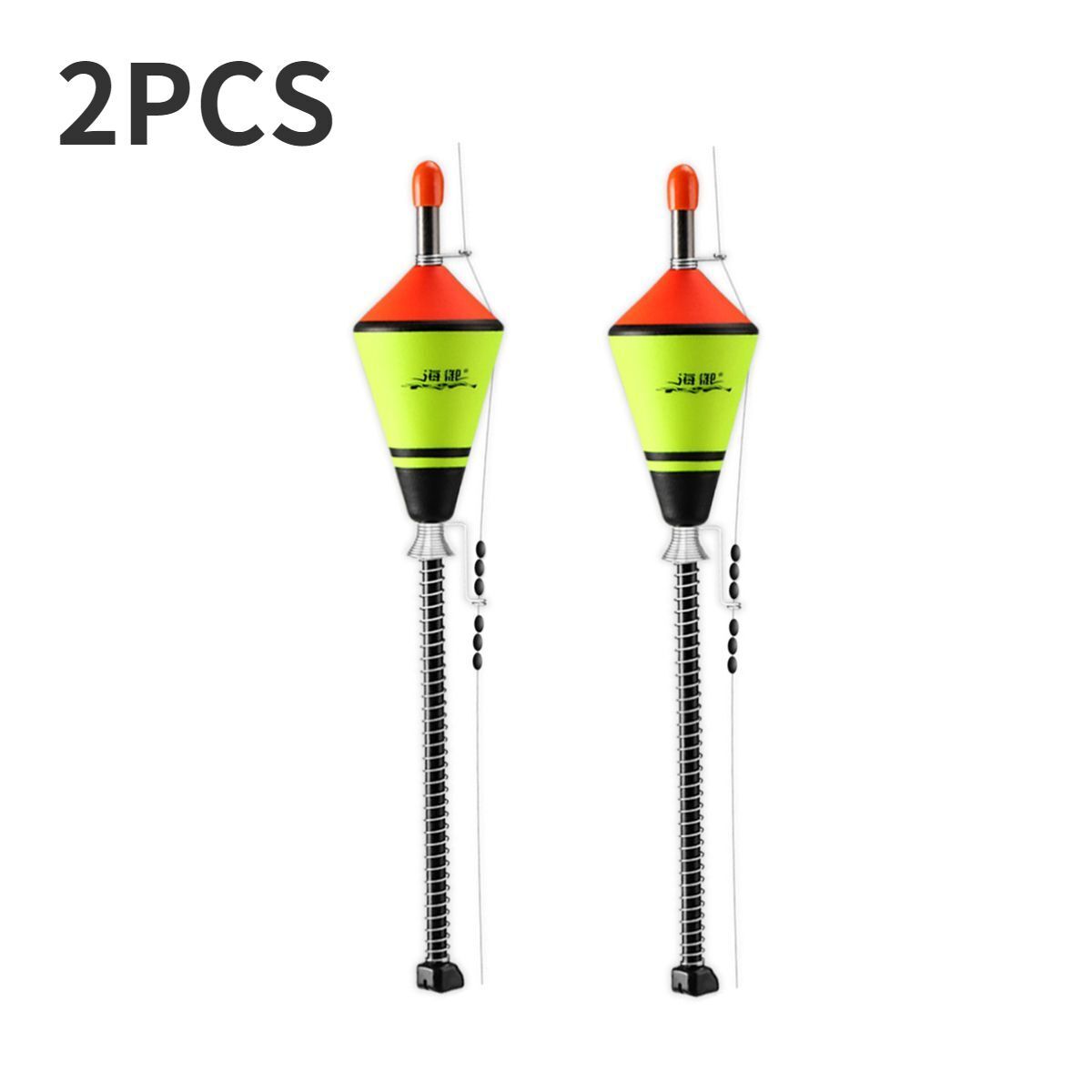 1-5pcs Portable Automatic Fishing Float Fast Bobber Fishing Accessories Fishing Buy Our Tea