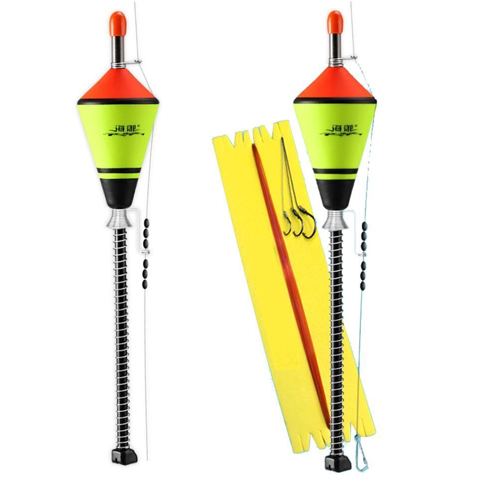 1-5pcs Portable Automatic Fishing Float Fast Bobber Fishing Accessories Fishing Buy Our Tea