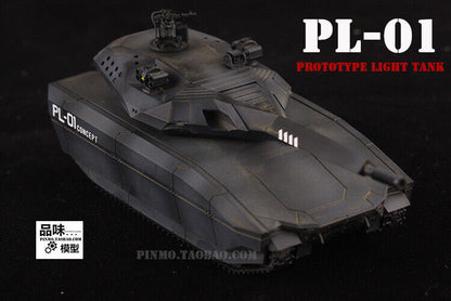1/72 Scale Polish PL-01 Prototype Light Tank Stealth Tank Finished Resin Model Buy Our Tea