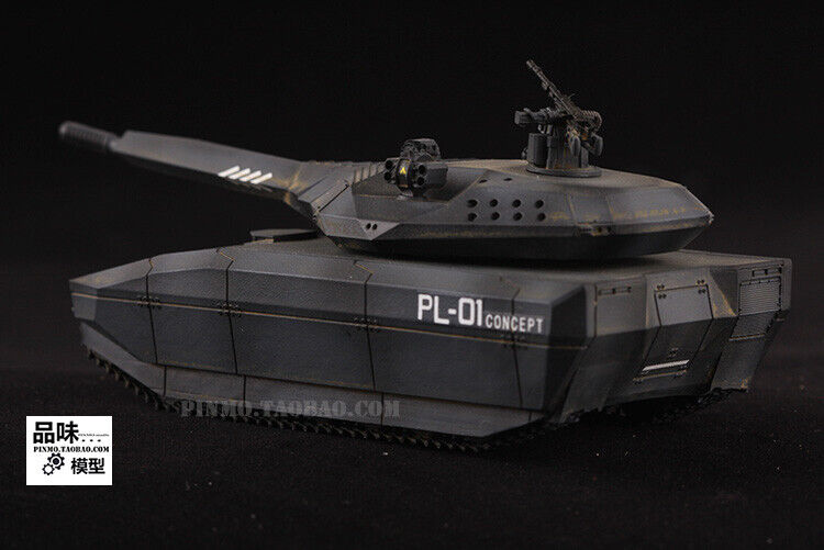 1/72 Scale Polish PL-01 Prototype Light Tank Stealth Tank Finished Resin Model Buy Our Tea