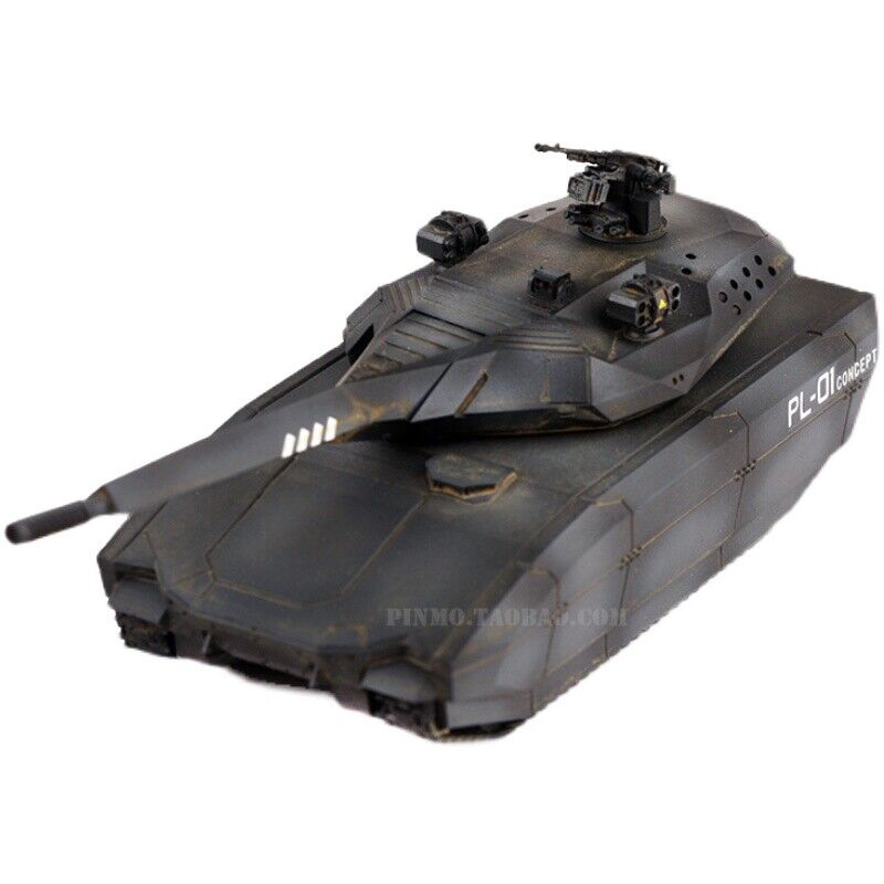 1/72 Scale Polish PL-01 Prototype Light Tank Stealth Tank Finished Resin Model Buy Our Tea