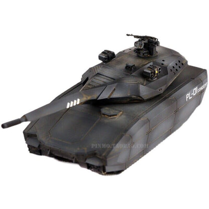 1/72 Scale Polish PL-01 Prototype Light Tank Stealth Tank Finished Resin Model Buy Our Tea