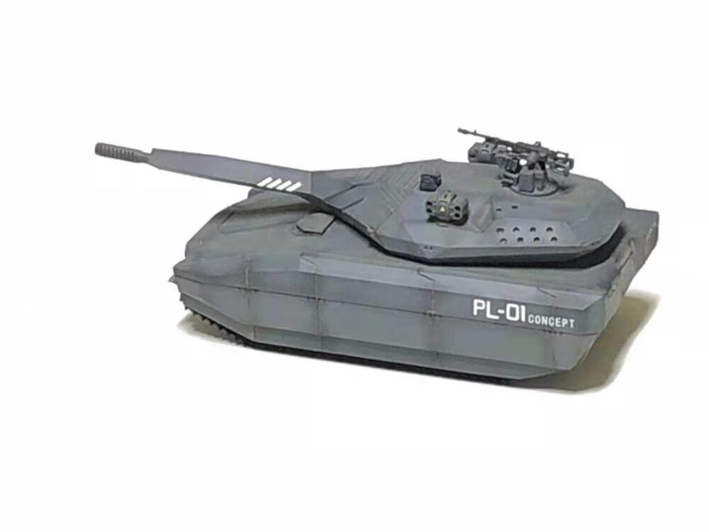 1/72 Scale Polish PL-01 Prototype Light Tank Stealth Tank Finished Resin Model Buy Our Tea