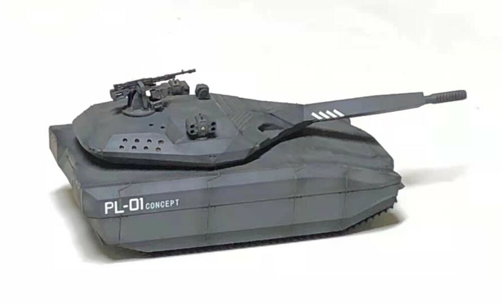 1/72 Scale Polish PL-01 Prototype Light Tank Stealth Tank Finished Resin Model Buy Our Tea