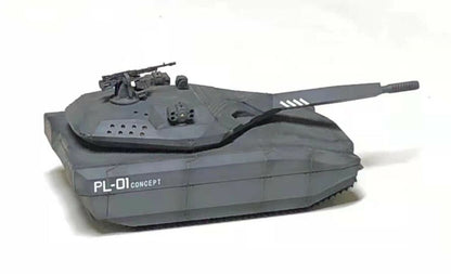 1/72 Scale Polish PL-01 Prototype Light Tank Stealth Tank Finished Resin Model Buy Our Tea