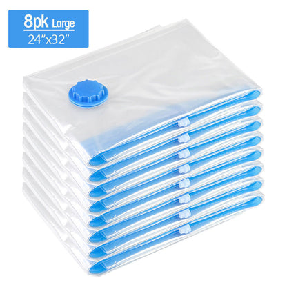 1/8/25 Vacuum Storage Bags Space Saver Hoover Compression for Travel Triple Seal Buy Our Tea