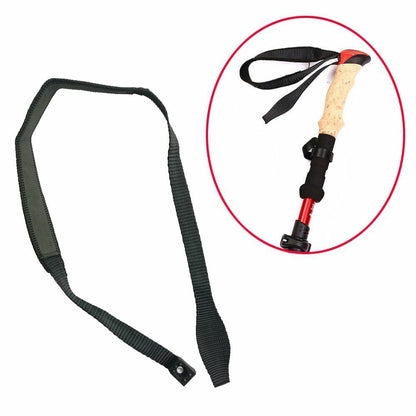 1 PC Plush Strap Climbing Ski Pole Grip Wrist Leash Right Left Hand Both 14 CM Buy Our Tea