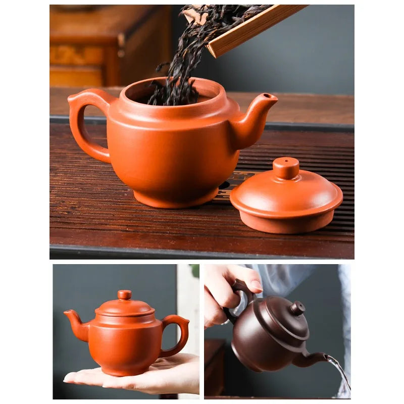 1 PCS Purple Clay Finger Teapot Tea Pet Small Pocket Tea Set Ornaments Tea Accessories Boutique Tea Table Decoration Buy Our Tea