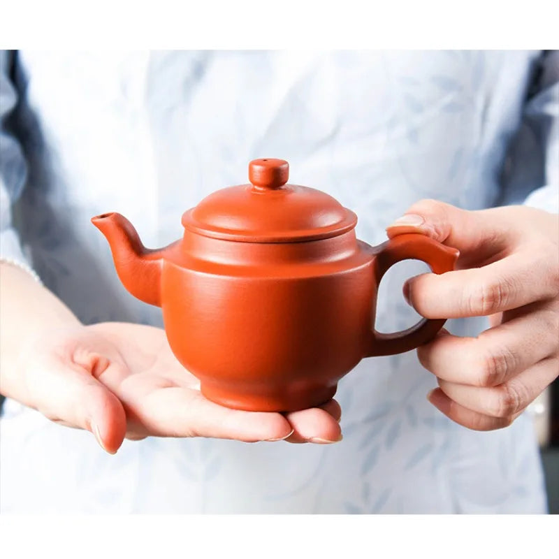 1 PCS Purple Clay Finger Teapot Tea Pet Small Pocket Tea Set Ornaments Tea Accessories Boutique Tea Table Decoration Buy Our Tea