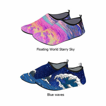 1 Pair Anti Slip Summer Water Barefoot Flat Shoes Quick Dry Swimming Beach Socks Buy Our Tea