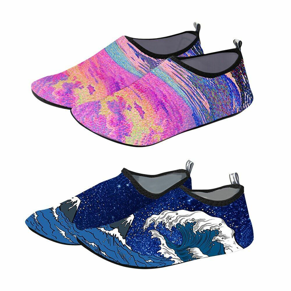 1 Pair Anti Slip Summer Water Barefoot Flat Shoes Quick Dry Swimming Beach Socks Buy Our Tea