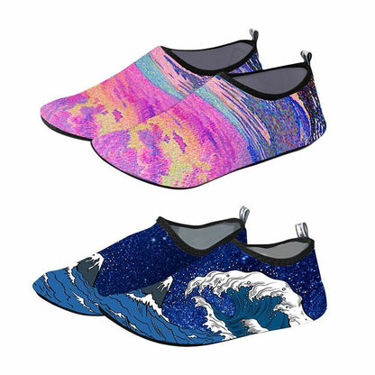 1 Pair Anti Slip Summer Water Barefoot Flat Shoes Quick Dry Swimming Beach Socks Buy Our Tea