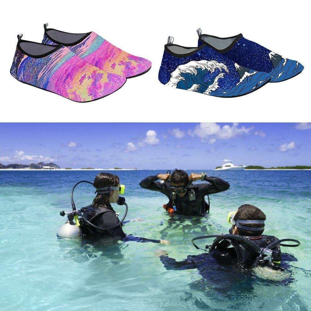 1 Pair Anti Slip Summer Water Barefoot Flat Shoes Quick Dry Swimming Beach Socks Buy Our Tea