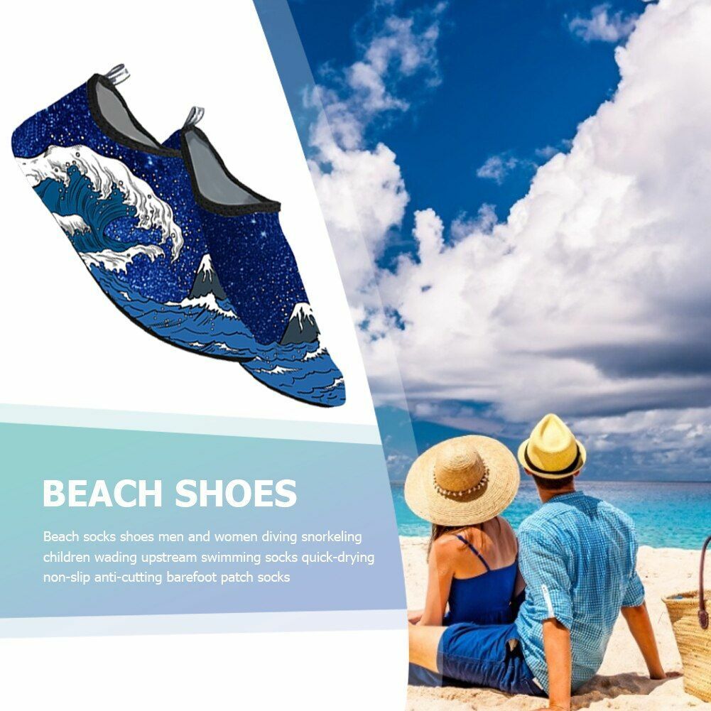 1 Pair Anti Slip Summer Water Barefoot Flat Shoes Quick Dry Swimming Beach Socks Buy Our Tea