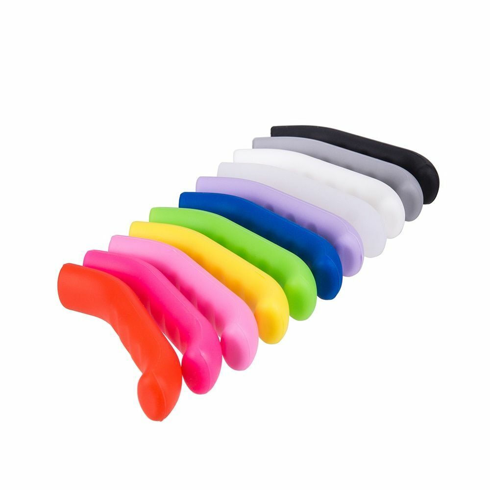 1 Pair Bicycle Silicone Gel Brake Handle Lever Cover Road Bike Protection Sleeve Buy Our Tea