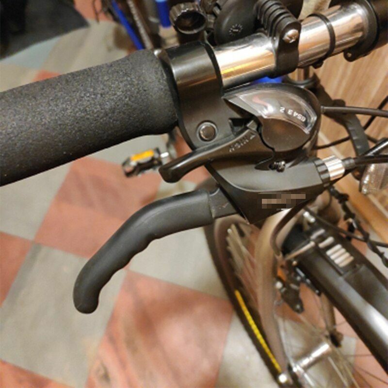 1 Pair Bicycle Silicone Gel Brake Handle Lever Cover Road Bike Protection Sleeve Buy Our Tea