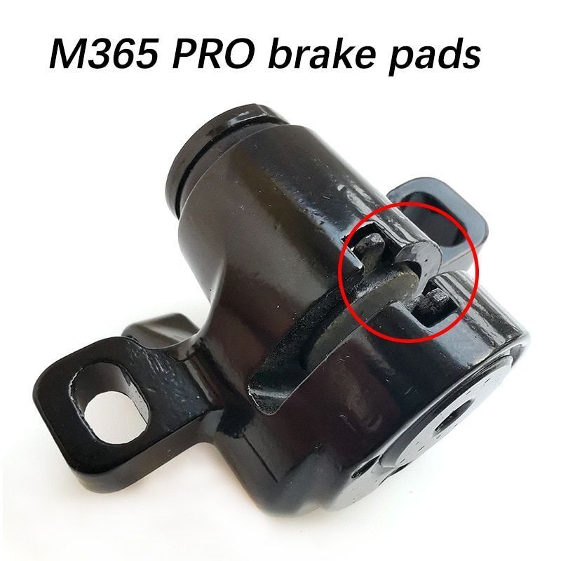 1 Pair Electric Scooter Disc Brake Pads 2.3*1.8*1.7CM Replacement Part Accessory Buy Our Tea
