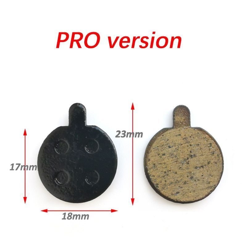1 Pair Electric Scooter Disc Brake Pads 2.3*1.8*1.7CM Replacement Part Accessory Buy Our Tea