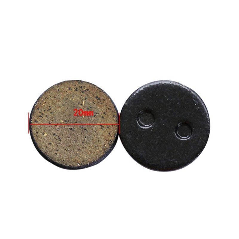 1 Pair Electric Scooter Disc Brake Pads 2.3*1.8*1.7CM Replacement Part Accessory Buy Our Tea