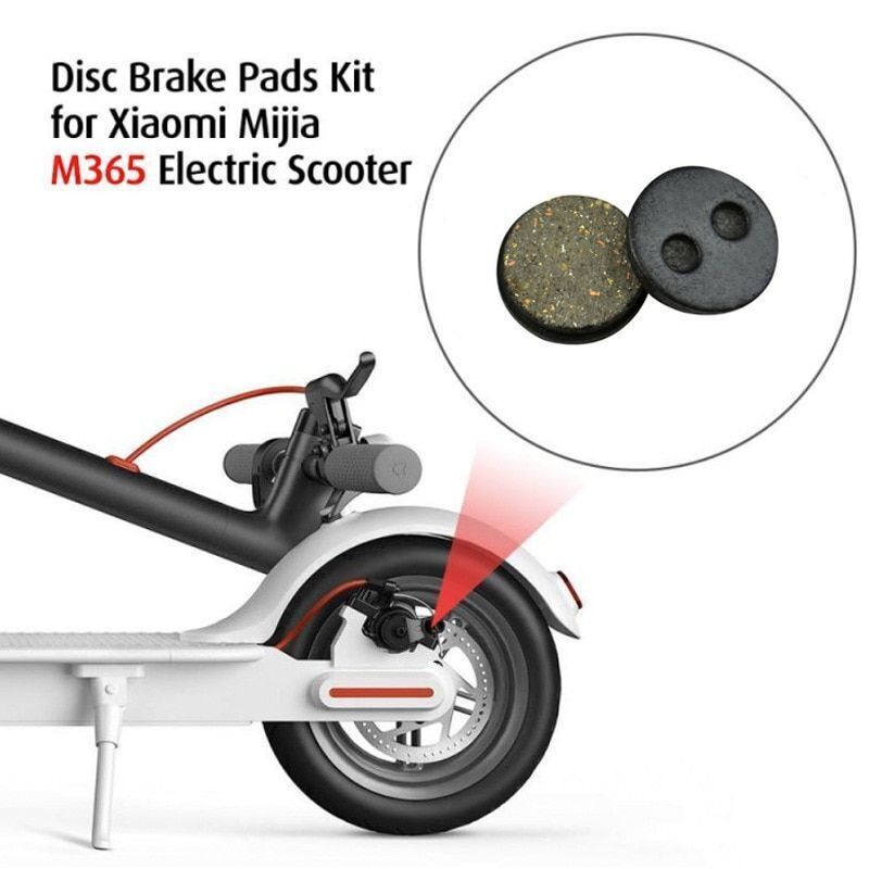 1 Pair Electric Scooter Disc Brake Pads 2.3*1.8*1.7CM Replacement Part Accessory Buy Our Tea