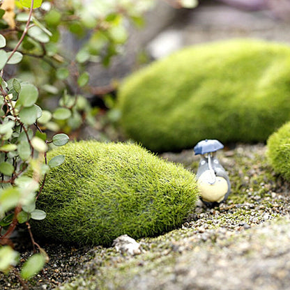 1 Pc Stone Moss Miniatures Garden Ornaments Crafts Fairy Bonsai Plant Decoration Buy Our Tea